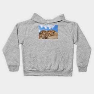 Jumbled Rocks Kids Hoodie